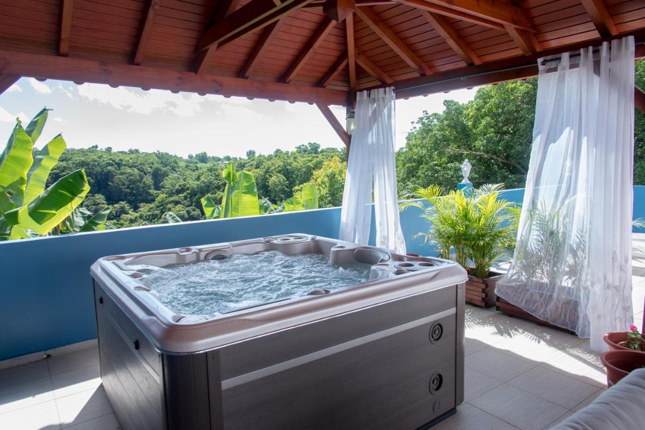 Les Hauts De Sainte-Anne "2 Spas Privatifs" Exterior photo
