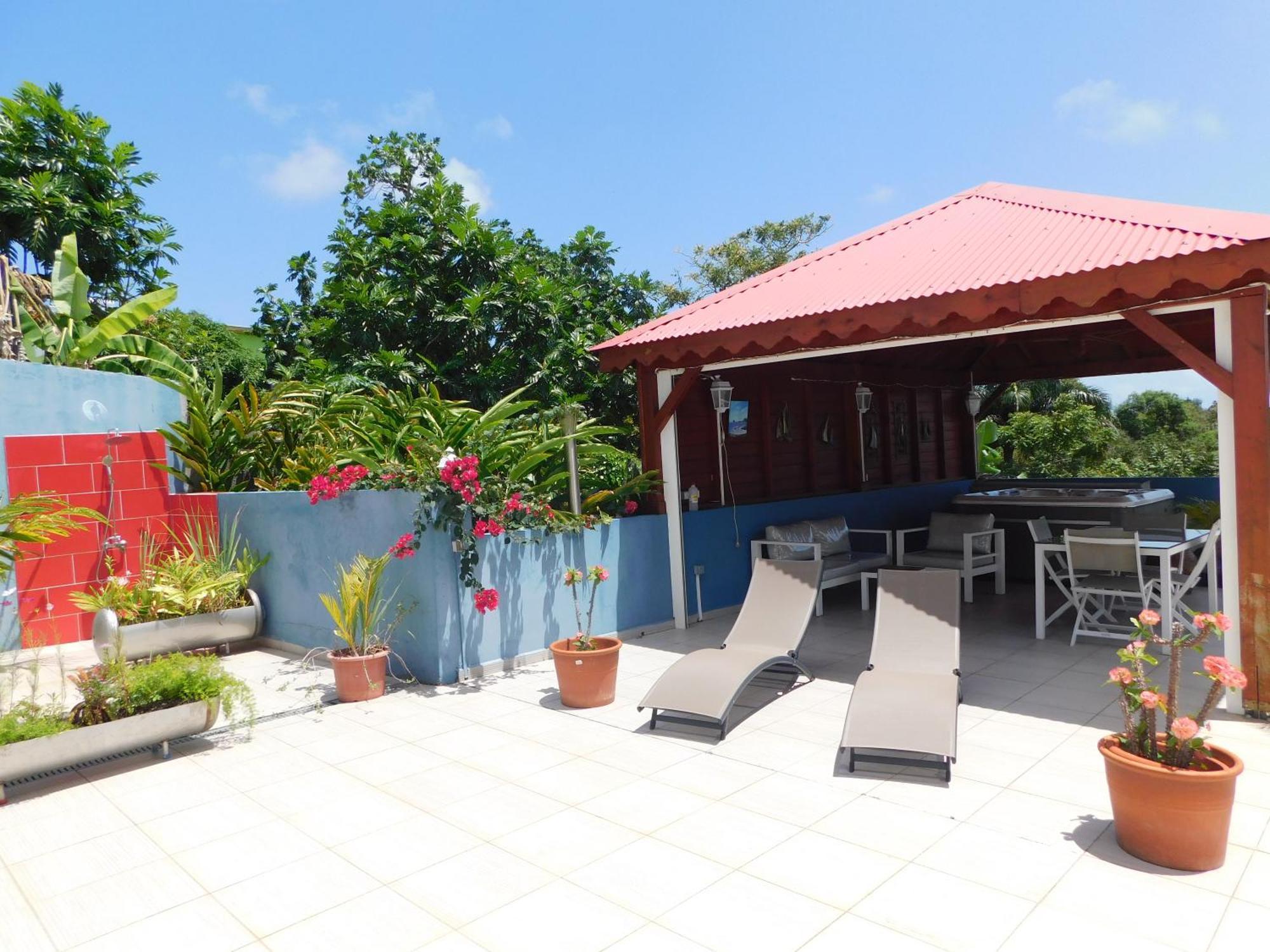 Les Hauts De Sainte-Anne "2 Spas Privatifs" Exterior photo